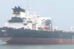 First India-Bound Vessel Carrying Crude Reaches Mumbai Via Hormuz Amid Iran's Attacks On Ships