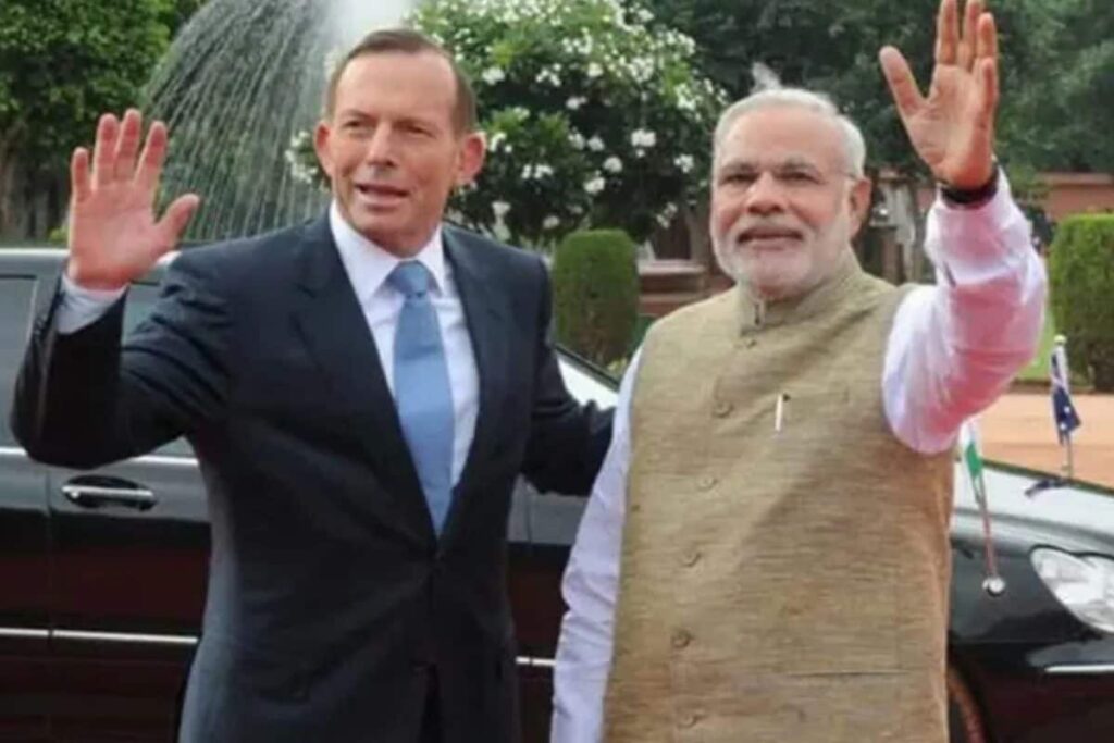 Notion That India Turned Authoritarian Under BJP Total Bulls**t: Ex-Australian PM Abbott