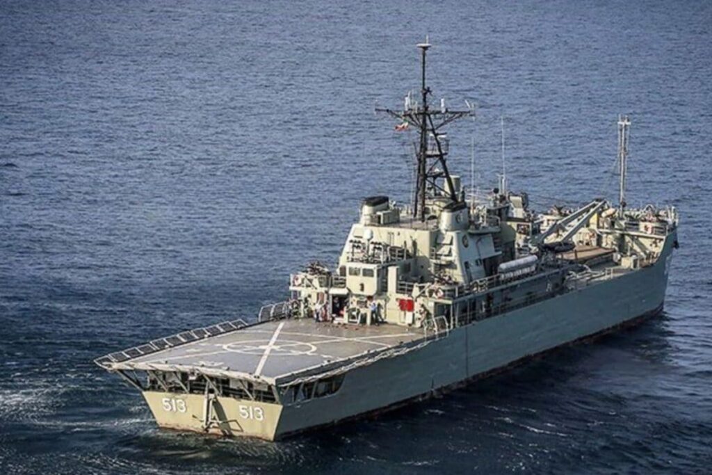 Iran Sends Chartered Plane To Repatriate Crew Of Warship IRIS Lavan Docked In Kochi