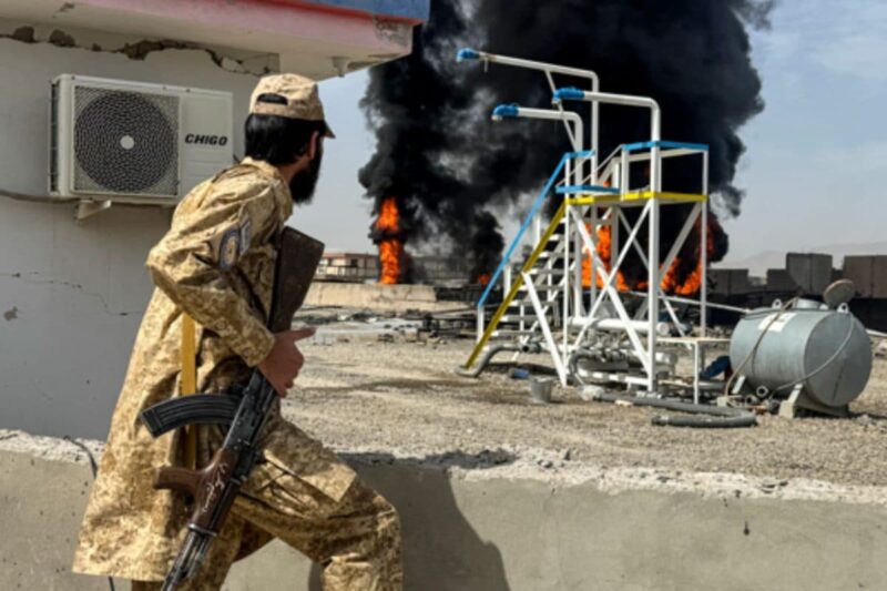 'Act Of Aggression': India Slams Pakistan's Air Strikes On Afghanistan