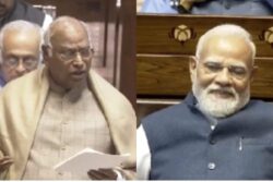 'Loved Us, Married Modi': Kharge's Deve Gowda Quip Makes PM Laugh In Rajya Sabha