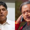 Congress Divided Over Iran Crisis? Shashi Tharoor, Manish Tewari Back Govt Amid Oppn Criticism