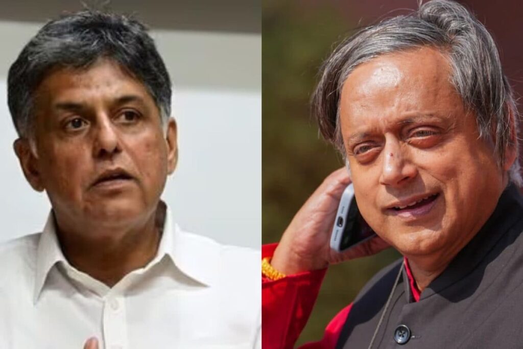 Congress Divided Over Iran Crisis? Shashi Tharoor, Manish Tewari Back Govt Amid Oppn Criticism
