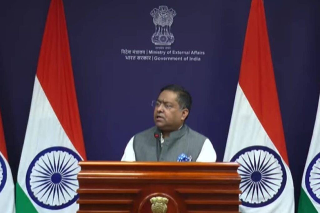 ‘Need To Cease’: MEA Calls Attacks On Gulf Energy Infrastructure Deeply Disturbing