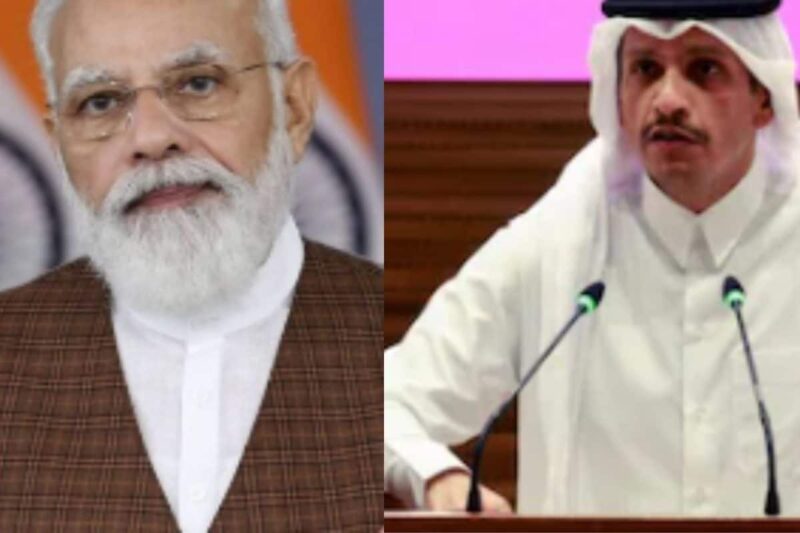 PM Modi Conveys Eid Wishes To Qatar Amir, Reaffirms Solidarity, Condemns Energy Attacks