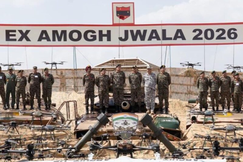 'Amogh Jwala': Indian Army Exercise Demonstrates Multi-Domain Warfighting Capability