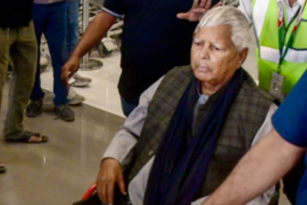 Delhi HC Rejects Lalu Yadav's Plea To Quash CBI FIR In Land-For-Jobs Case