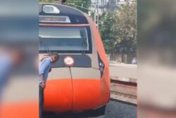 Bihar Man Goes To Spit Tobacco Near Railway Track, Dies After Being Hit By Vande Bharat | Video