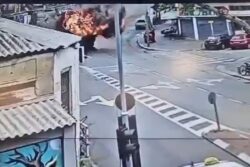 Blaze Erupts, Smoke Rises: Iranian Missile Hits Residential Area In Central Israel | Watch