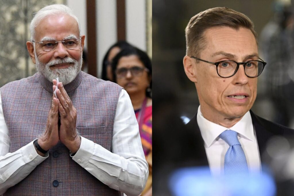 'Your Visit Will Take India-Finland Ties To New Heights': PM Modi Welcomes President Alexander Stubb