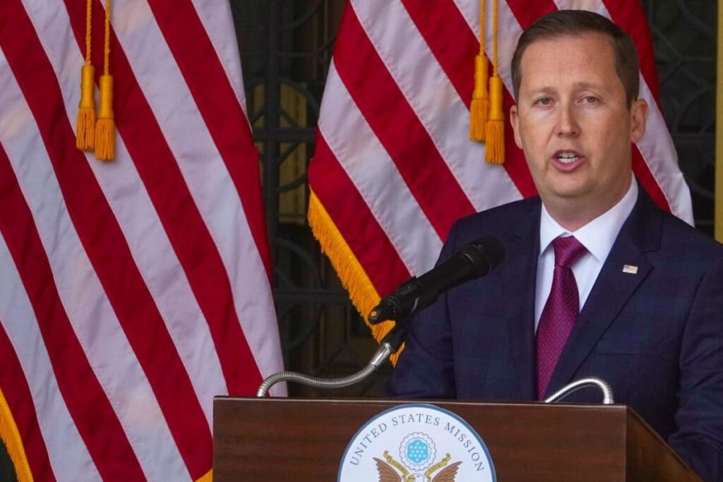 'Extremely Fruitful Meeting': US Ambassador Sergio Gor Holds Talks With NSA Ajit Doval