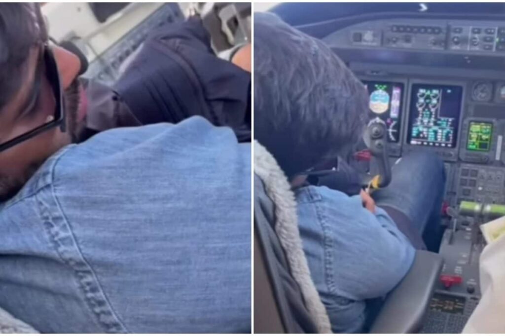 Ajit Pawar's Son Shares Video Alleging VSR Owner Slept In Cockpit Mid-Air, Seeks DGCA's Action