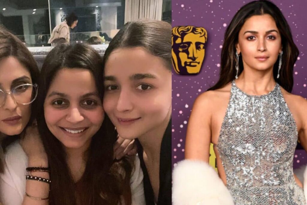 Alia Bhatt Kickstarts Birthday Celebrations, Sister-In-Law Riddhima Kapoor Sends Wishes