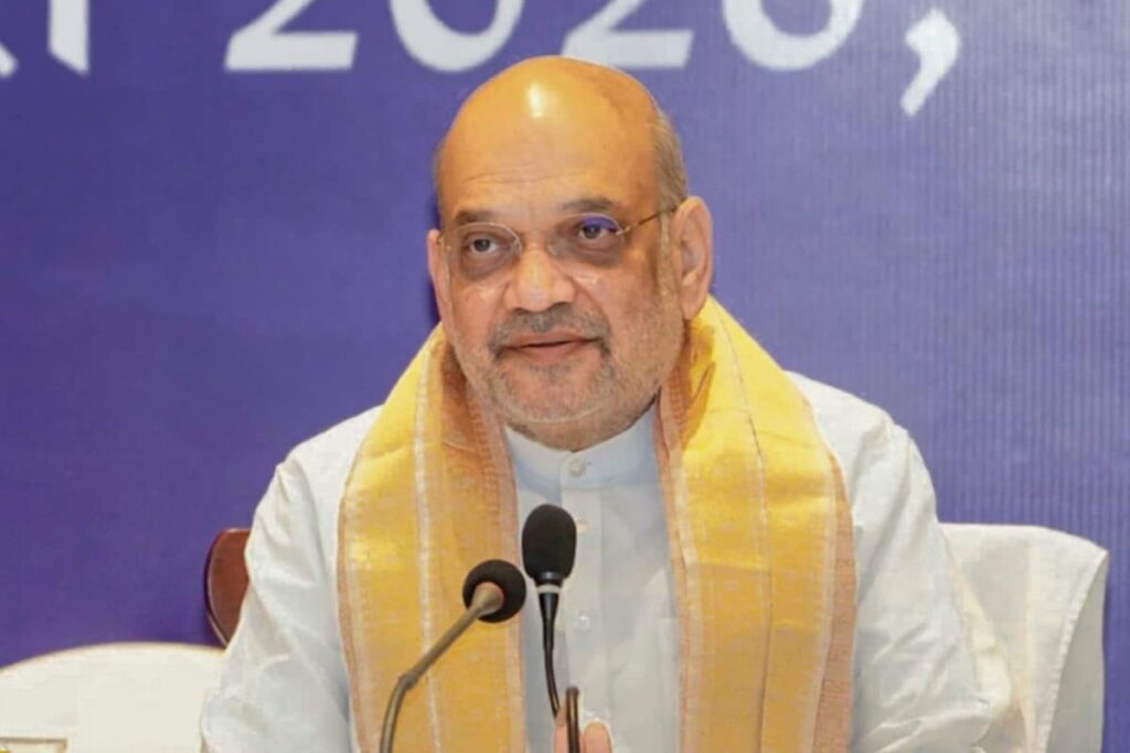 'Left Wing Groups Backed Indira Gandhi': Amit Shah Shreds Congress, Says Modi Govt Ended Naxalism