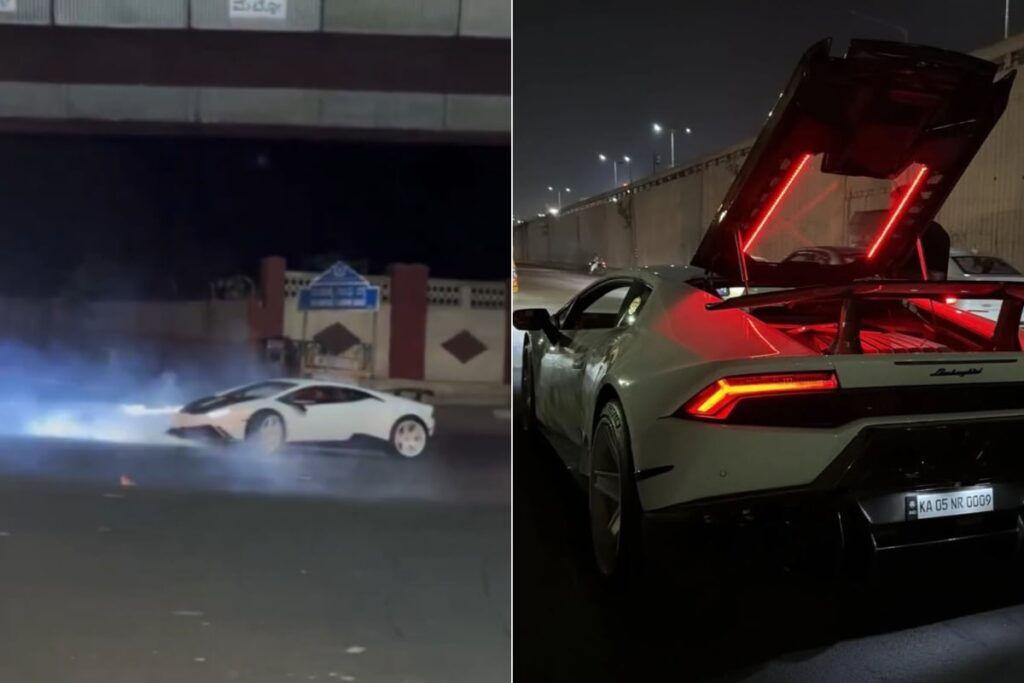 'Driver Was Talented': Lawyer Of Ex-Don's Son Accused In Bengaluru Lamborghini Stunt Video
