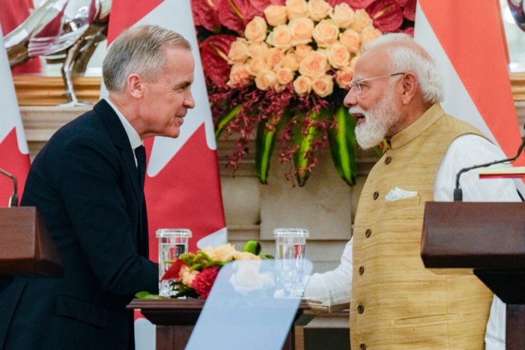 'Fast Decisions, Match-winning Partnership': PM Modi's T20 Cricket Analogy For India-Canada Ties