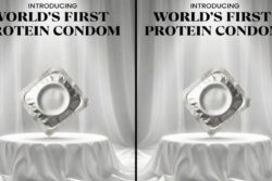 'April Fool's?' This Indian Fitness Brand Launched A 'Protein Condom' & The Internet Has Questions