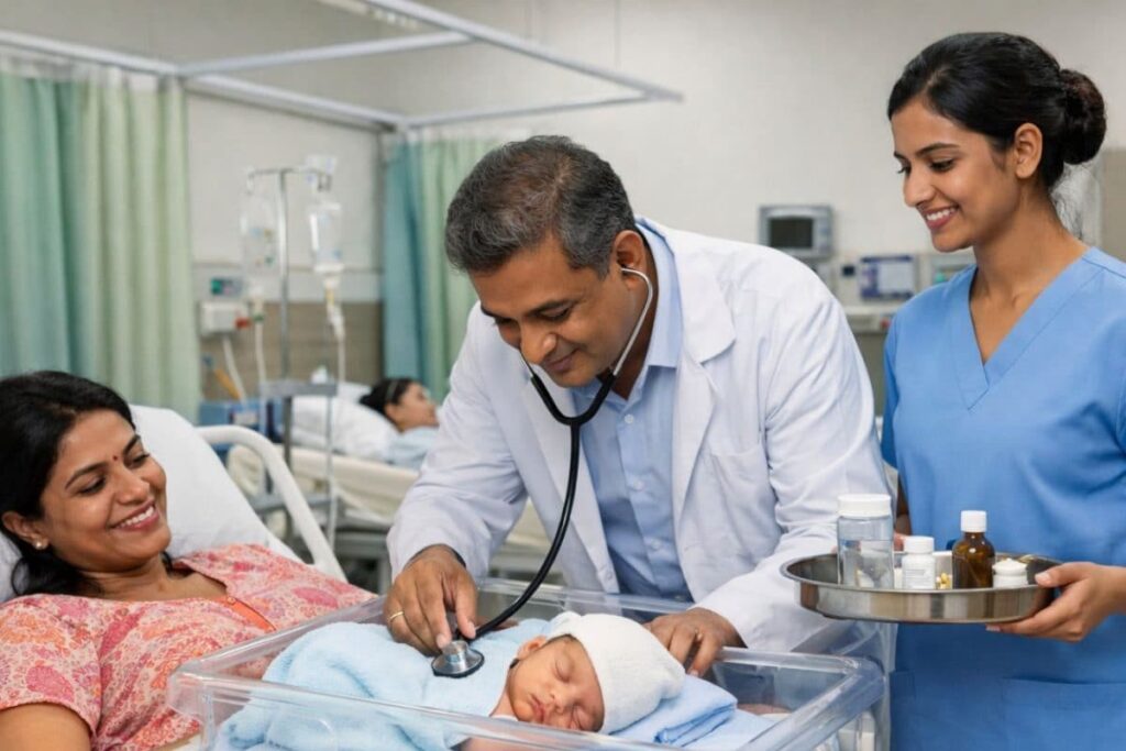 No Bill For Baby Girls: A Private Hospital's Move Is Winning Hearts In Karnataka