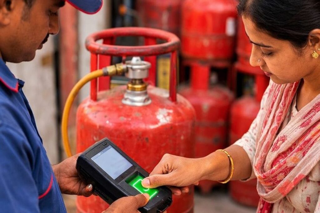 No Aadhaar KYC, No LPG Delivery? Details Inside