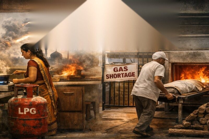 From Kitchens To Cremations: How Rising Gas Prices Are Hitting Indians Amid West Asia Conflict