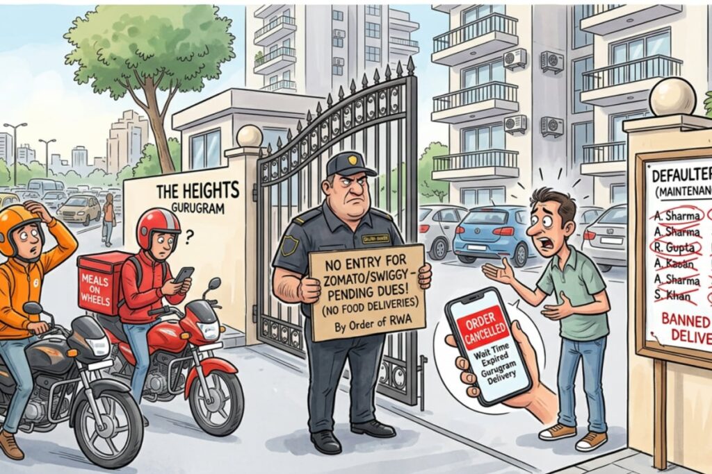 Gurugram Row: Can Your Society Cut Off Zomato/Swiggy Deliveries Over Dues? | Explained