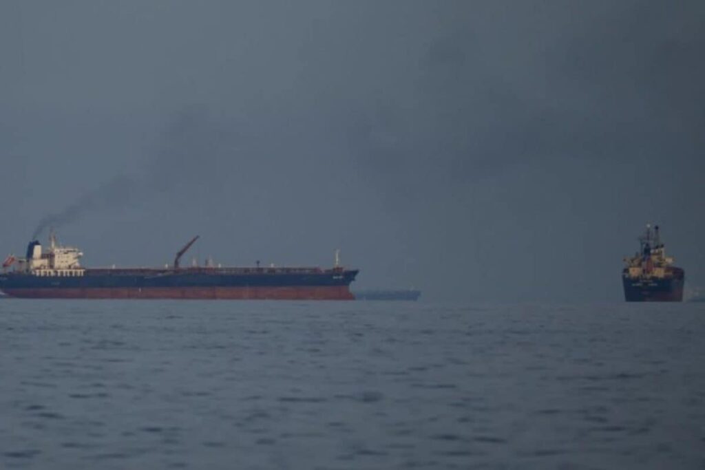 Indian LPG Vessel 'Shivalik' Reaches Open Sea With Navy Escort, Another To Cross Hormuz Soon | Exclusive