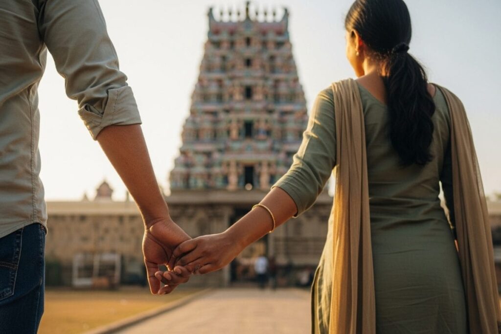 After 2-Year Fight, Bengaluru Dalit Couple Enter Basaveshwara Temple Under Police Protection