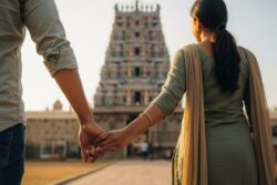 After 2-Year Fight, Bengaluru Dalit Couple Enter Basaveshwara Temple Under Police Protection