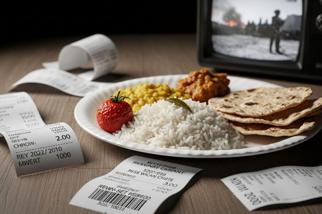 After LPG, Is Your Grocery Bill The Next Target? Here's How The Iran War Could Hit Your Plate