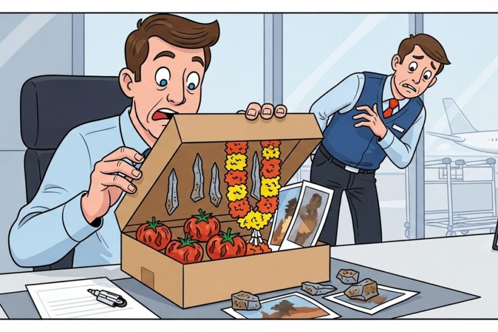 Parcel With Nude Photos, Rotten Items Triggers Black Magic Fears At Bengaluru Airport