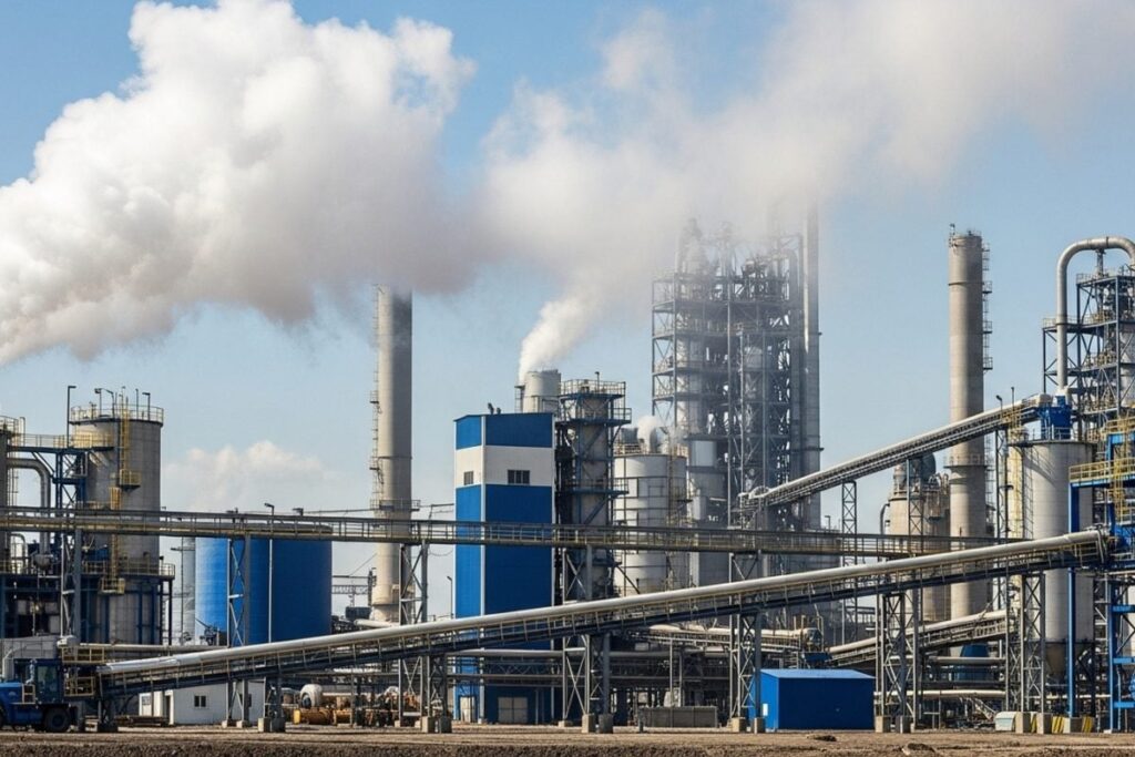 India’s Urea Plants Pushed To Half Capacity Amid LNG Disruptions At Strait Of Hormuz