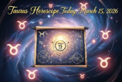 Taurus Horoscope Today, March 15, 2026