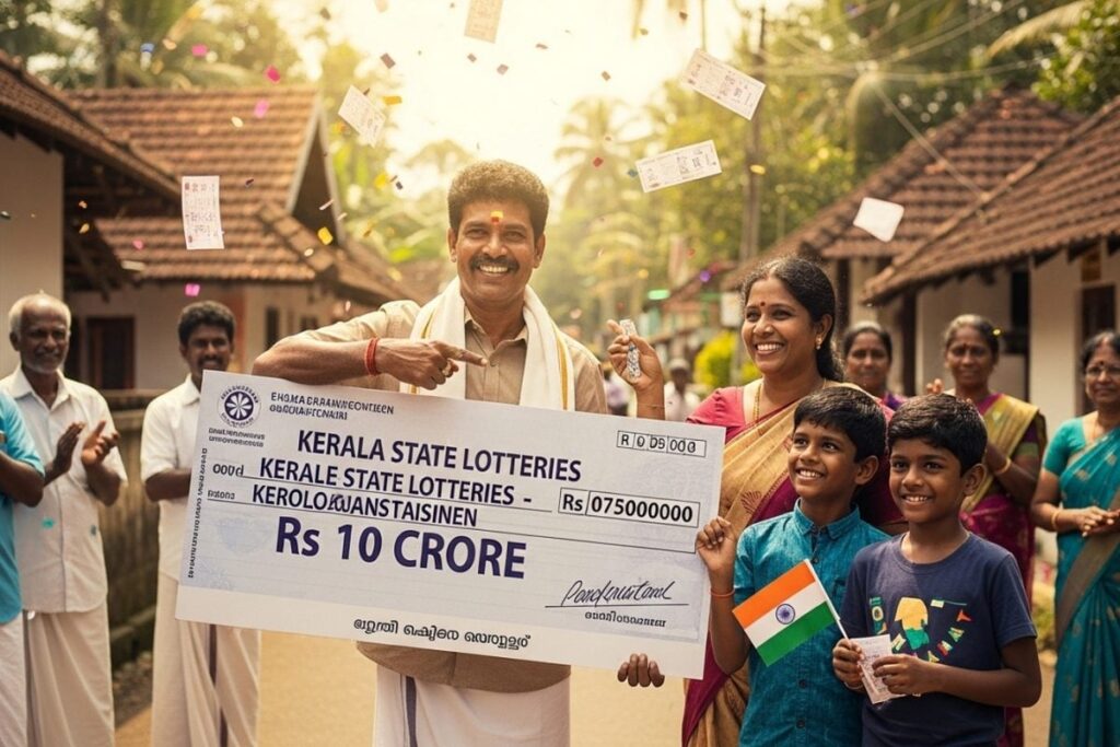 From Supermarket Worker To Crorepati: Man Wins Rs 10 Crore Kerala Lottery