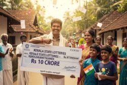 From Supermarket Worker To Crorepati: Man Wins Rs 10 Crore Kerala Lottery