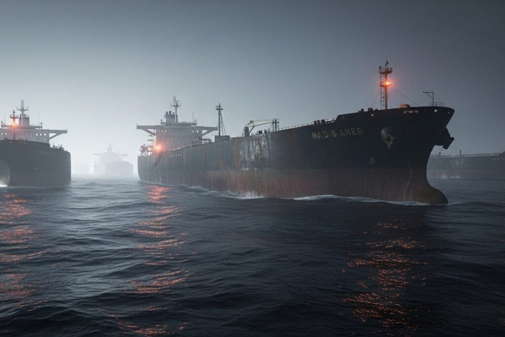 'Ghost Oil Tankers': What Is India's 'Shadow' Fleet That Has Got Security Agencies Worried?