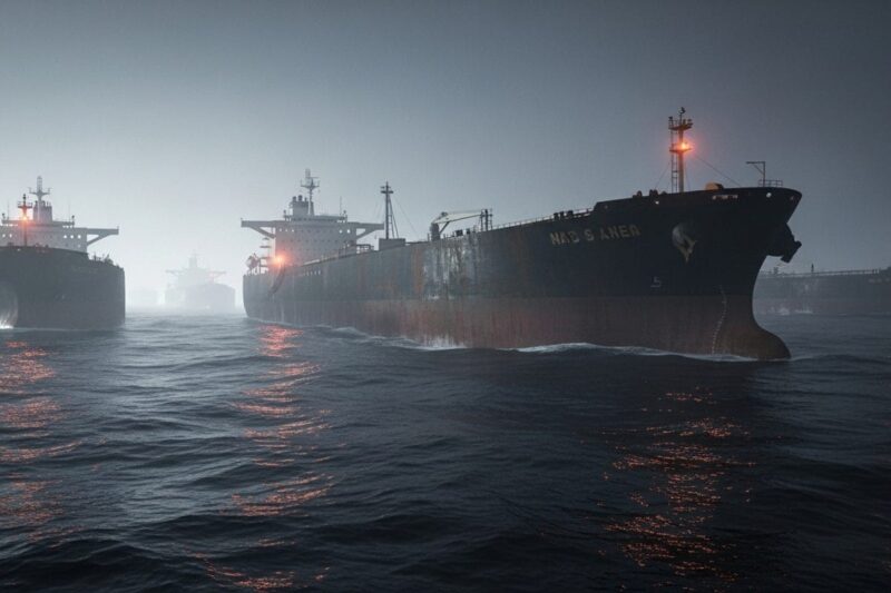 'Ghost Oil Tankers': What Is India's 'Shadow' Fleet That Has Got Security Agencies Worried?