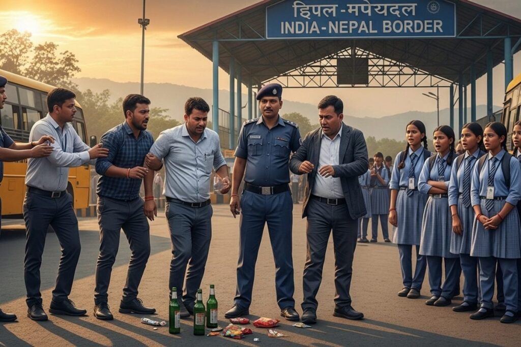 Five Bihar Teachers Found Drunk During Educational Tour With Students; Arrested