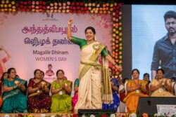 Tamil Nadu Headmistress Dances To Actor Vijay's Song At Women’s Day Event, Suspended