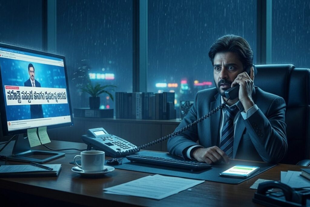 Hyderabad: A Midnight Call, ‘I’m Sorry’ Message To Wife, The Mysterious Disappearance Of Bank Manager