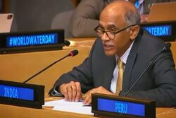 'Zero Water, Zero Talks': India Tears Into Pakistan Over Terror AT UN Event