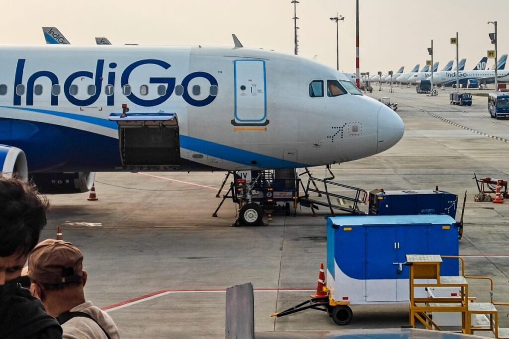 IndiGo Flight Makes Emergency Landing At Delhi Airport After Suspected Engine Failure