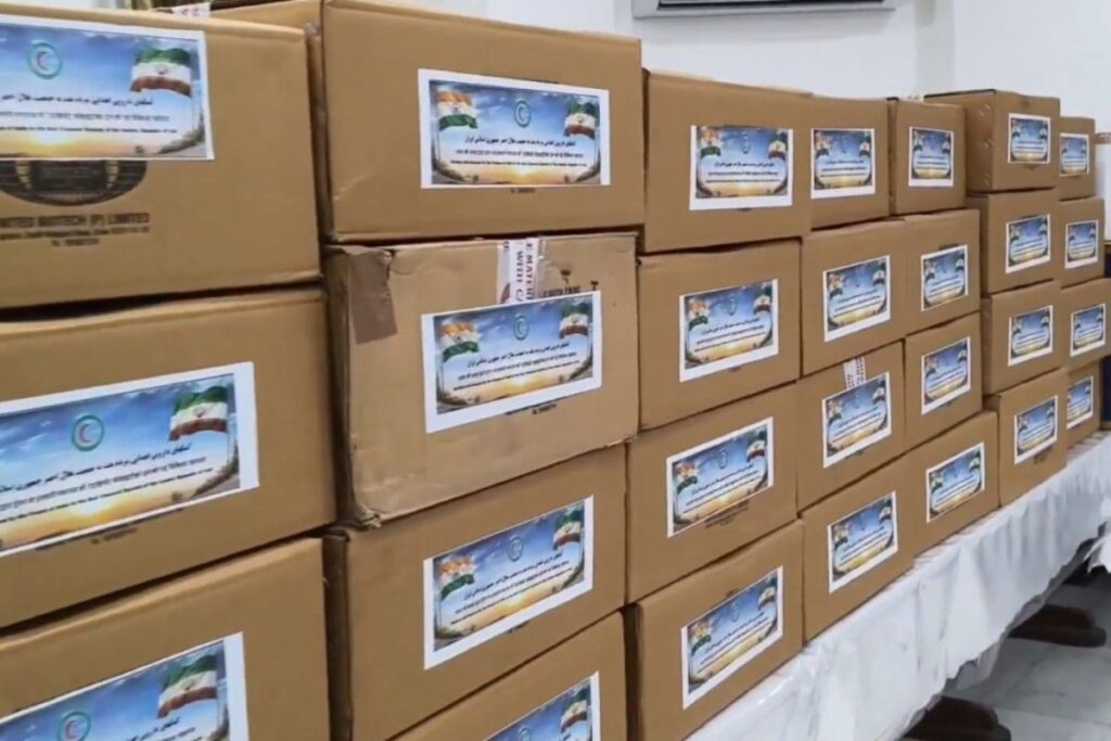 'Kind People': Iran Thanks India After Receiving First Medical Aid Shipment Amid War