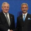 EAM S Jaishankar Discusses West Asia Tensions With Italian Counterpart