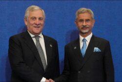 EAM S Jaishankar Discusses West Asia Tensions With Italian Counterpart