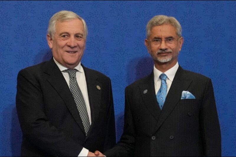EAM S Jaishankar Discusses West Asia Tensions With Italian Counterpart