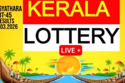 Kerala Lottery Result Today Live: Bhagyathara BT-45 Winning Numbers For March 16, 2026; First Prize Rs 1 Crore
