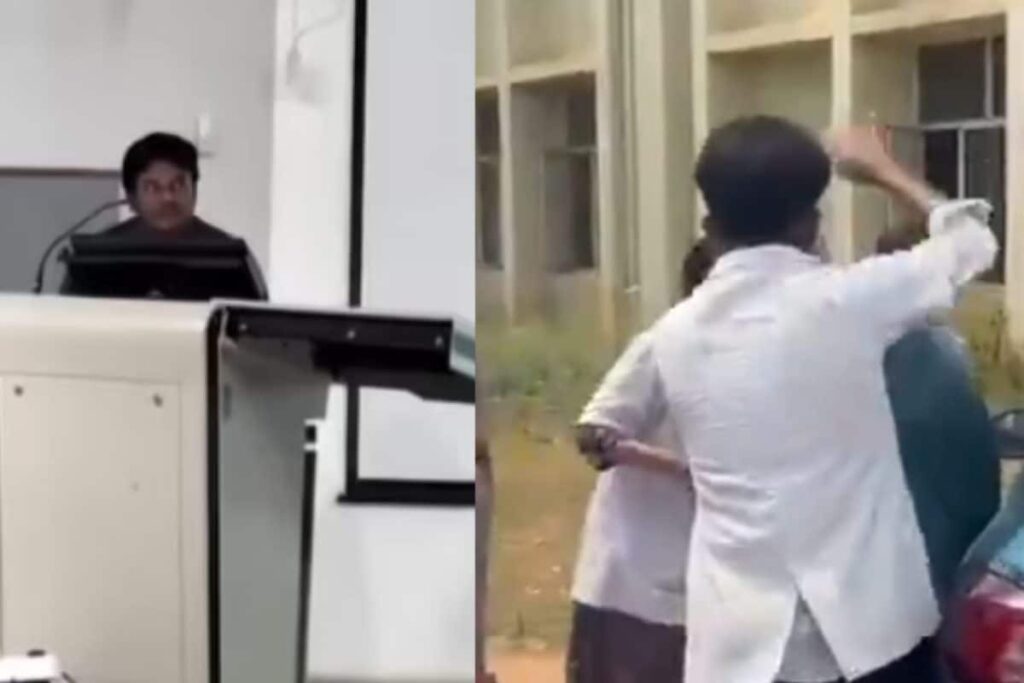 Bengaluru Professor Who Misbehaved With Teen Trespassed Into The Campus, Was Barred Earlier