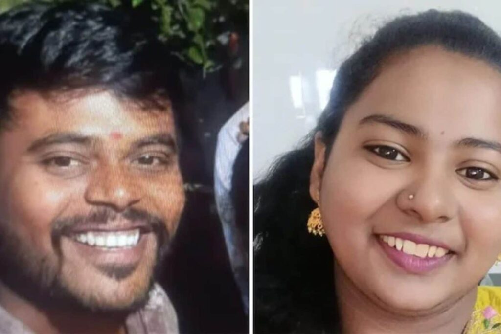 Karnataka Shocker: Man Thrashes Wife On Road, Pushes Her Out Of SUV, Then Runs Over Her