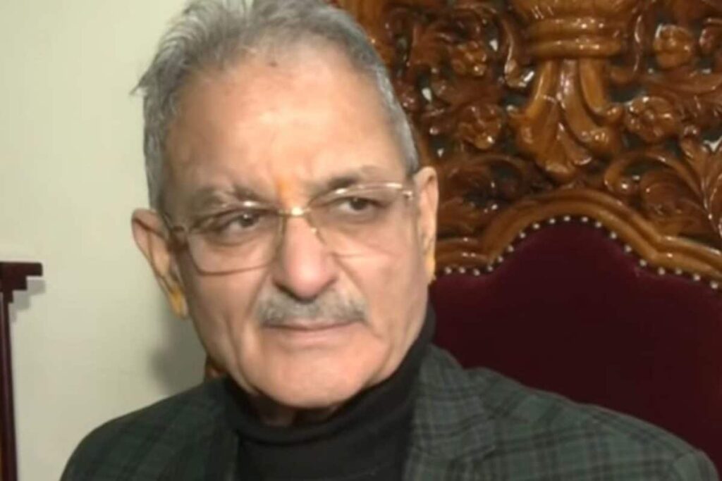 Ladakh's LG Kavinder Gupta Resigns After Nine Months In Office