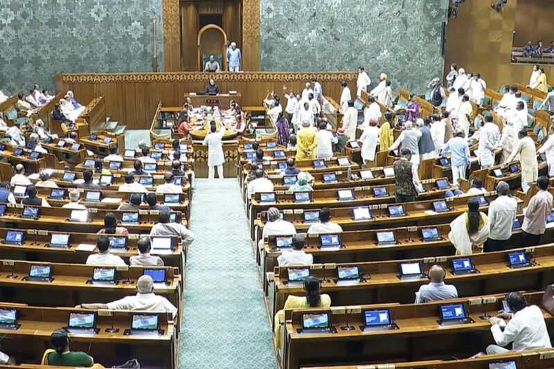 Lok Sabha Likely To Revoke Suspension Of Eight Opposition MPs On Tuesday